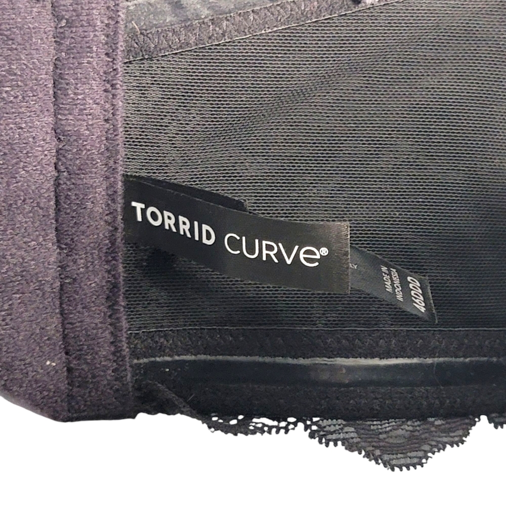 Torrid Curve Elegant Black Strapless Lightly Lined Bra 46DDD NWT - Picture 6 of 11